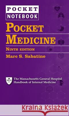 Pocket Medicine Marc Sabatine 9781975242947 Lippincott Williams & Wilkins
