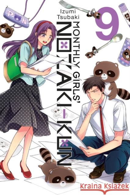 Monthly Girls' Nozaki-Kun, Vol. 9 Izumi Tsubaki 9781975300098 Yen Press