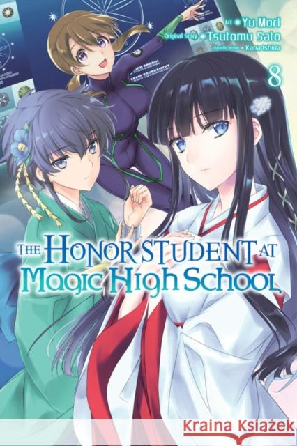 The Honor Student at Magic High School, Vol. 8 Alice Prowse 9781975300159