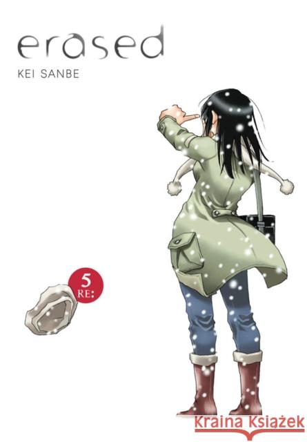 Erased, Vol. 5 Sheldon Drzka 9781975301743 Little, Brown & Company