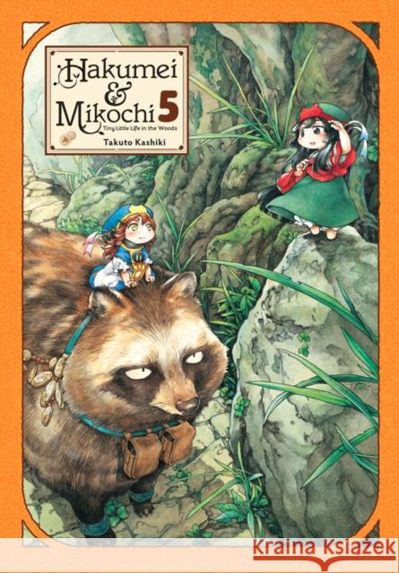 Hakumei & Mikochi, Vol. 5 Takuto Kashiki 9781975302955 Yen Press