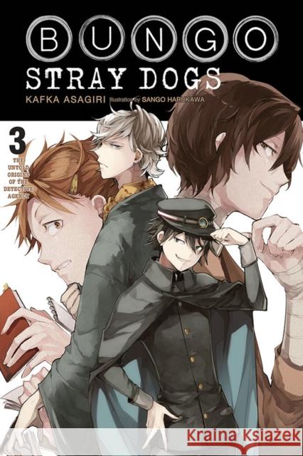 Bungo Stray Dogs, Vol. 3 (light novel) Kafka Asagiri 9781975303266