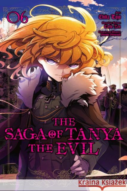 The Saga of Tanya the Evil, Vol. 6 (manga) Carlo Zen 9781975304133 Little, Brown & Company
