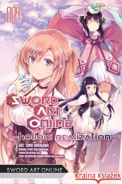 Sword Art Online: Hollow Realization, Vol. 4 Reki Kawahara Tomo Hirokawa Abec 9781975305543