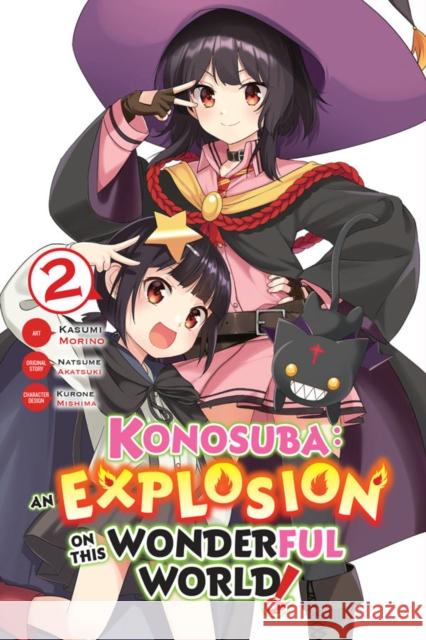 Konosuba: An Explosion on This Wonderful World!, Vol. 2 (manga) Rochelle Gancio 9781975305970 Little, Brown & Company