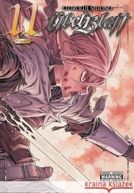 Ubel Blatt, Vol. 11 Etorouji Shiono 9781975306144 Little, Brown & Company