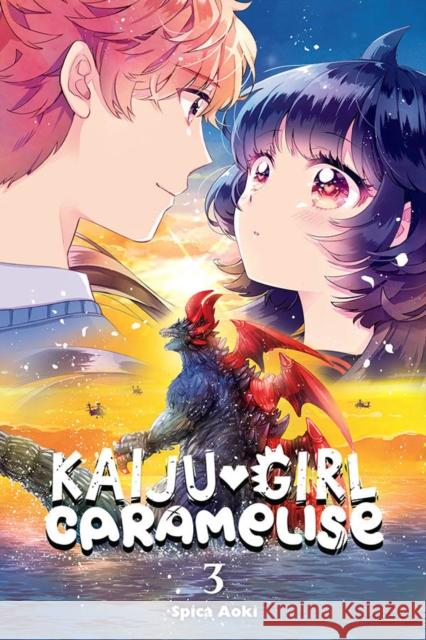 Kaiju Girl Caramelise, Vol. 3 Spica Aoki 9781975308605