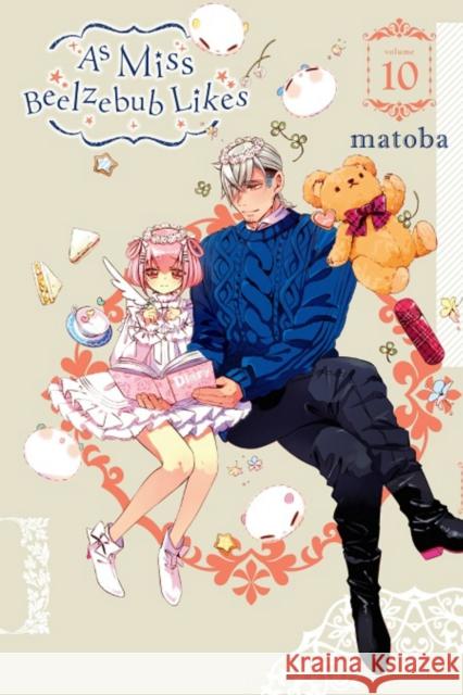 As Miss Beelzebub Likes, Vol. 10 Rina Mapa 9781975309312