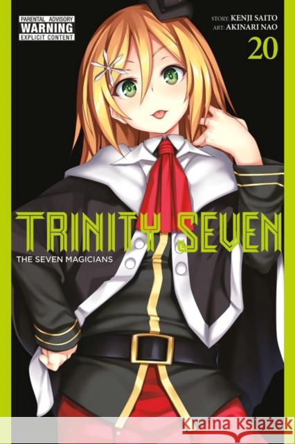 Trinity Seven, Vol. 20 Kenji Saito 9781975310417