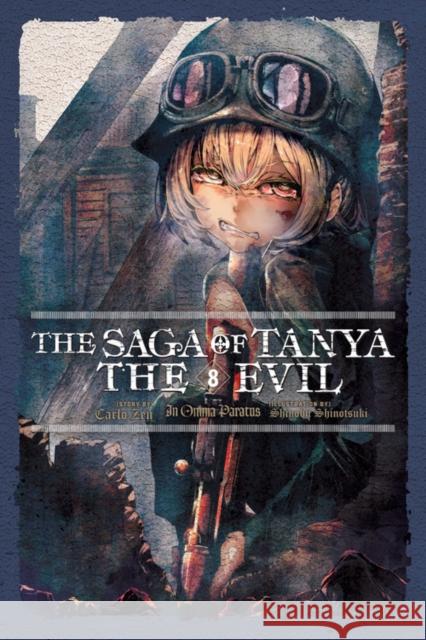 The Saga of Tanya the Evil, Vol. 8 (light novel) Carlo Zen 9781975310493 Yen on