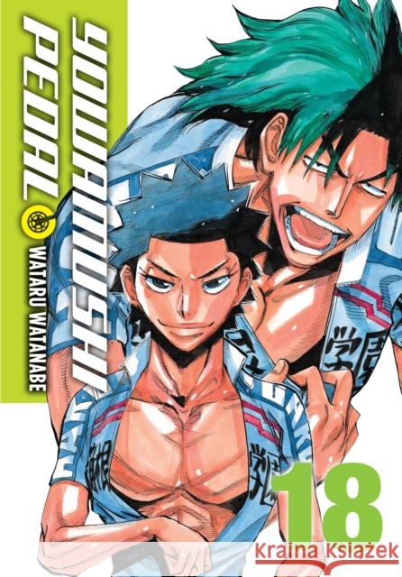 Yowamushi Pedal, Vol. 18 Wataru Watanabe 9781975310660