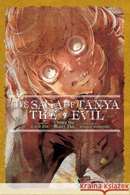 The Saga of Tanya the Evil, Vol. 9 (light novel) Carlo Zen 9781975310868 Little, Brown & Company