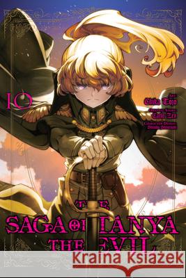 The Saga of Tanya the Evil, Vol. 10 Chika Tojo 9781975310882 Yen Press