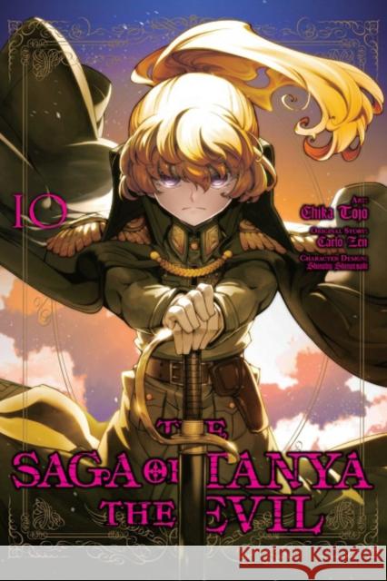 The Saga of Tanya the Evil, Vol. 10 (manga) Shinobu Shinotsuki 9781975310882 Yen Press