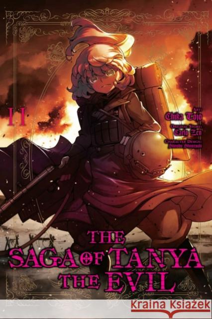 The Saga of Tanya the Evil, Vol. 11 (manga) Carlo Zen 9781975310912