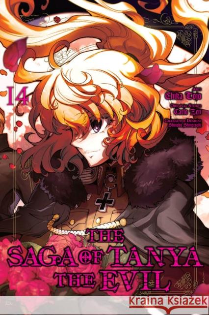 The Saga of Tanya the Evil, Vol. 14 (manga) Shinobu Shinotsuki 9781975311001 Little, Brown & Company