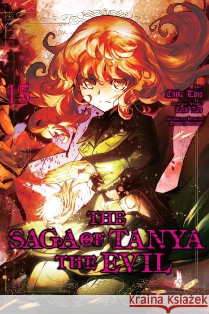 The Saga of Tanya the Evil, Vol. 15 (manga) Carlo Zen 9781975311032
