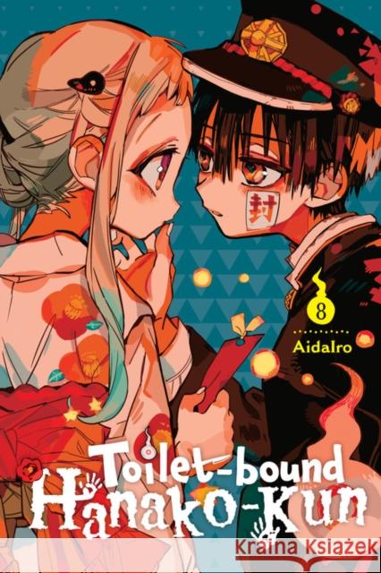 Toilet-bound Hanako-kun, Vol. 8 AidaIro 9781975311407 Little, Brown & Company