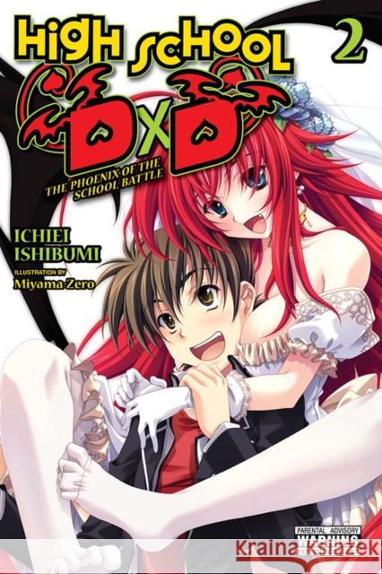 High School DxD, Vol. 2 (light novel) Ichiei Ishibumi 9781975312275 Little, Brown & Company