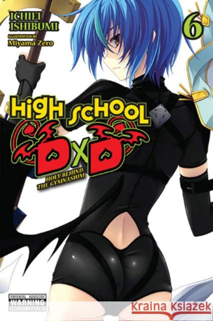 High School DxD, Vol. 6 (light novel) Ichiei Ishibumi 9781975312350 Little, Brown & Company