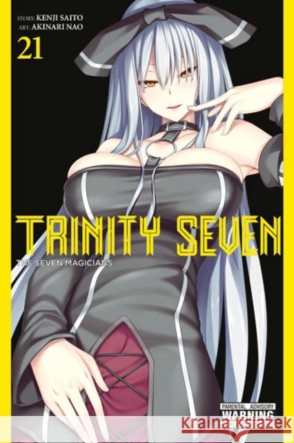 Trinity Seven, Vol. 21 Akinari Nao 9781975312701 Little, Brown & Company