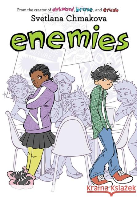 Enemies Svetlana Chmakova 9781975312794 Jy