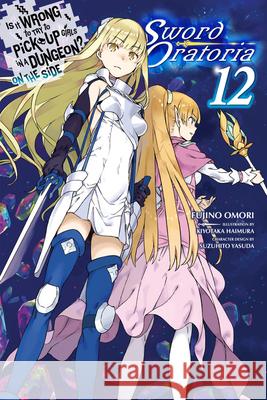 Is It Wrong to Try to Pick Up Girls in a Dungeon? on the Side: Sword Oratoria, Vol. 12 (Light Novel) Fujino Omori Kiyotaka Haimura 9781975313272