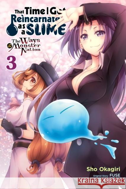 That Time I Got Reincarnated as a Slime, Vol. 3 (manga) Okagiri, Sho 9781975313579 Yen Press