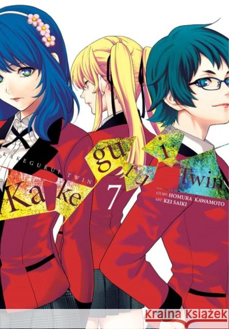 Kakegurui Twin, Vol. 7 Homura Kawamoto Kei Saiki 9781975313838