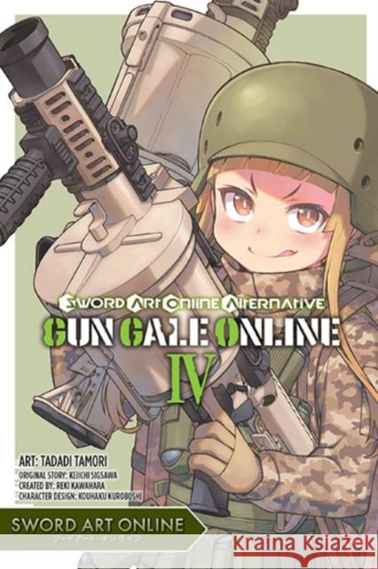 Sword Art Online Alternative Gun Gale Online, Vol. 4 (manga) Keiichi Sigsawa 9781975314064