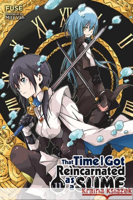 That Time I Got Reincarnated as a Slime, Vol. 11 (light novel) Mitz Vah 9781975314415