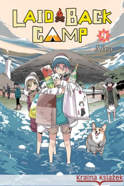 Laid-Back Camp, Vol. 9 Afro 9781975315375 Yen Press