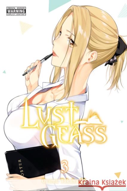 Lust Geass, Vol. 3 Osamu Takahashi 9781975315832 Yen Press