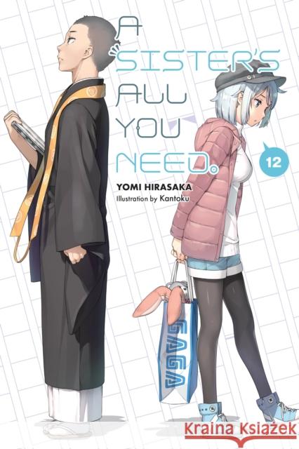 A Sister's All You Need., Vol. 12 (light novel) Yomi Hirasaka 9781975316488 Yen on