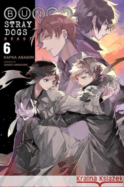 Bungo Stray Dogs, Vol. 6 (light novel) Kafka Asagiri 9781975316594 Yen on