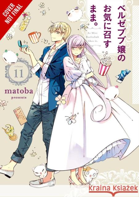 As Miss Beelzebub Likes, Vol. 11 Rina Mapa 9781975316709