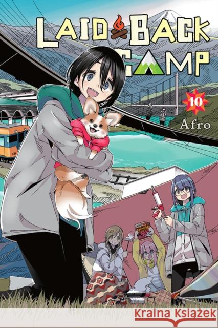 Laid-Back Camp, Vol. 10 Afro 9781975316778 Yen Press