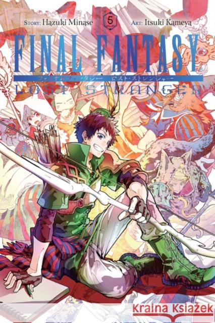 Final Fantasy Lost Stranger, Vol. 5 Melody Pan 9781975316792