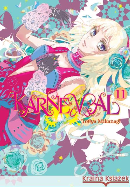 Karneval, Vol. 11 Touya Mikanagi 9781975317010