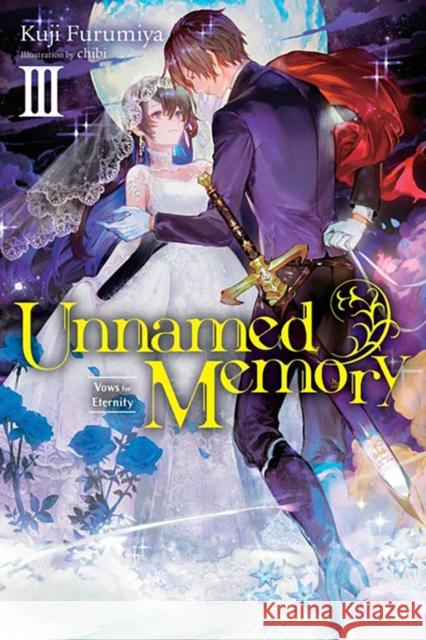 Unnamed Memory, Vol. 3 (light novel) Kuji Furumiya 9781975317140 Little, Brown & Company