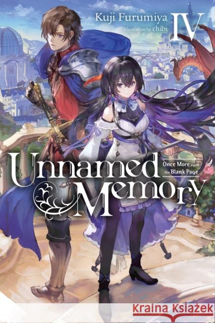 Unnamed Memory, Vol. 4 (light novel) Kuji Furumiya 9781975317164 Little, Brown & Company