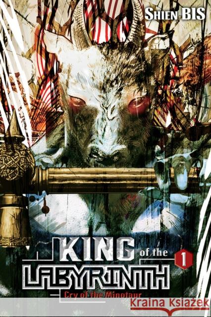 King of the Labyrinth, Vol. 1 (light novel) Noriko Meguro 9781975317263