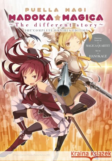 Puella Magi Madoka Magica: The Different Story William Flanagan 9781975317393 Yen Press