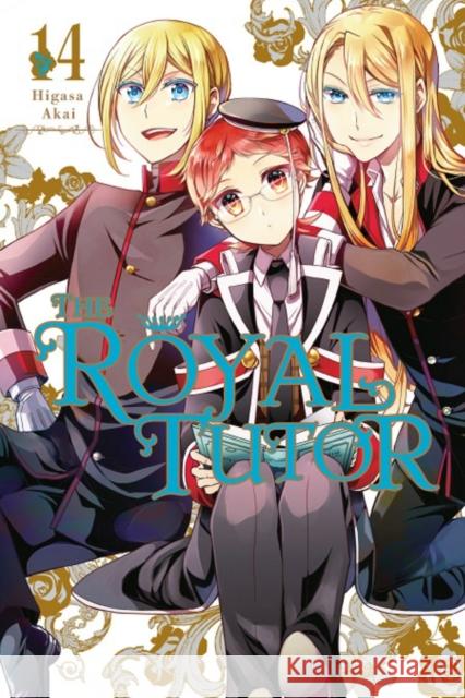 The Royal Tutor, Vol. 14 Higasa Akai 9781975317850