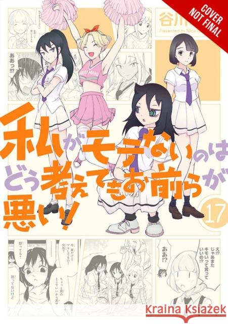 No Matter How I Look at It, It's You Guys' Fault I'm Not Popular!, Vol. 17 Nico Tanigawa 9781975317898