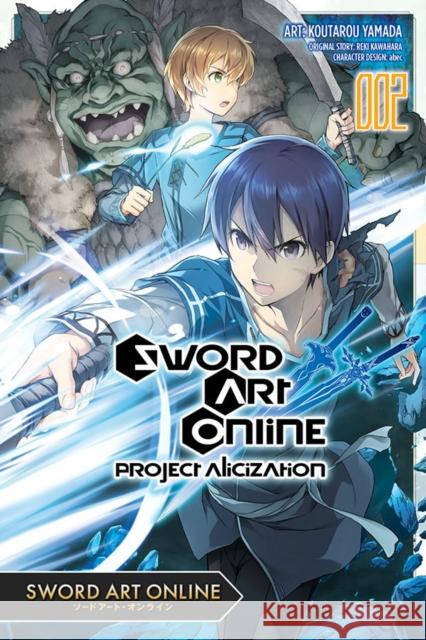 Sword Art Online: Project Alicization, Vol. 2 (manga) Reki Kawahara 9781975318192 Little, Brown & Company