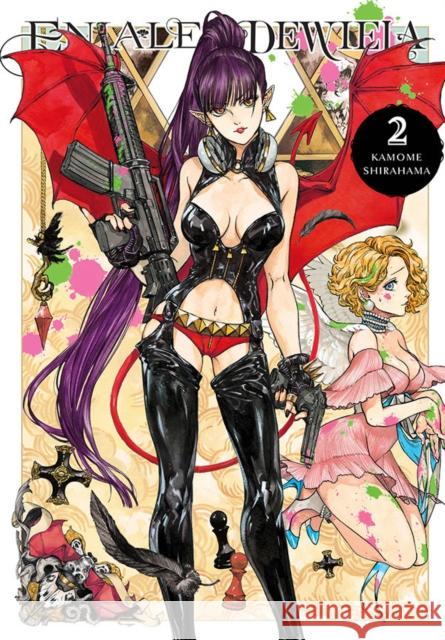 Eniale & Dewiela, Vol. 2 Kamome Shirahama 9781975318659 Yen Press