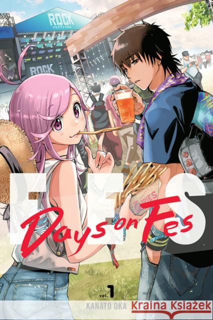 Days on Fes, Vol. 1 Kanato Oka 9781975319618 Little, Brown & Company