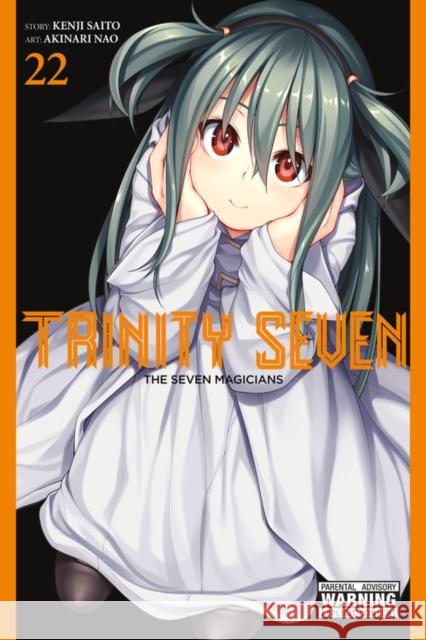 Trinity Seven, Vol. 22 Akinari Nao 9781975320140