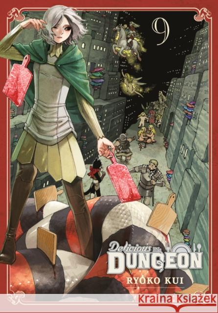 Delicious in Dungeon, Vol. 9 Kui, Ryoko 9781975320164